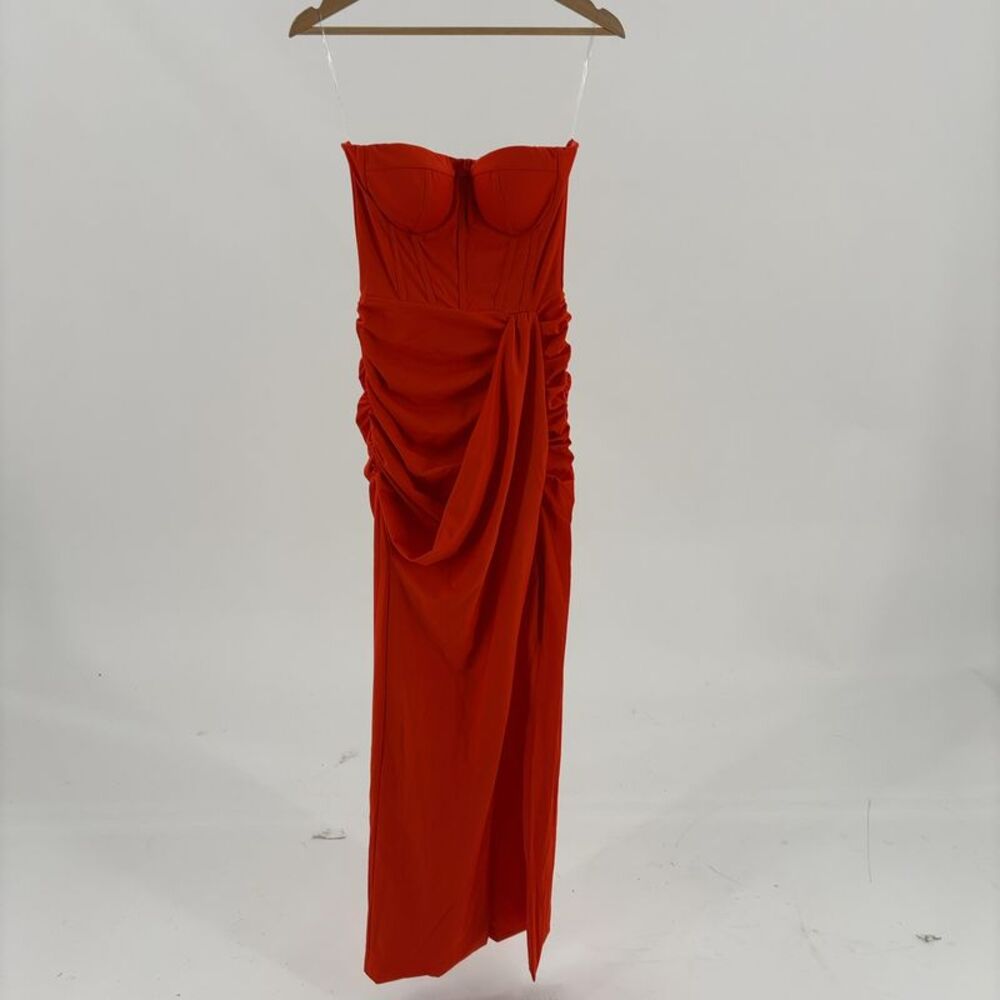 Alma King Maxi Dress Strapless